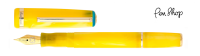 Esterbrook JR Pocket Pen Paradise Lemon Twist / Gold Plated Vulpennen